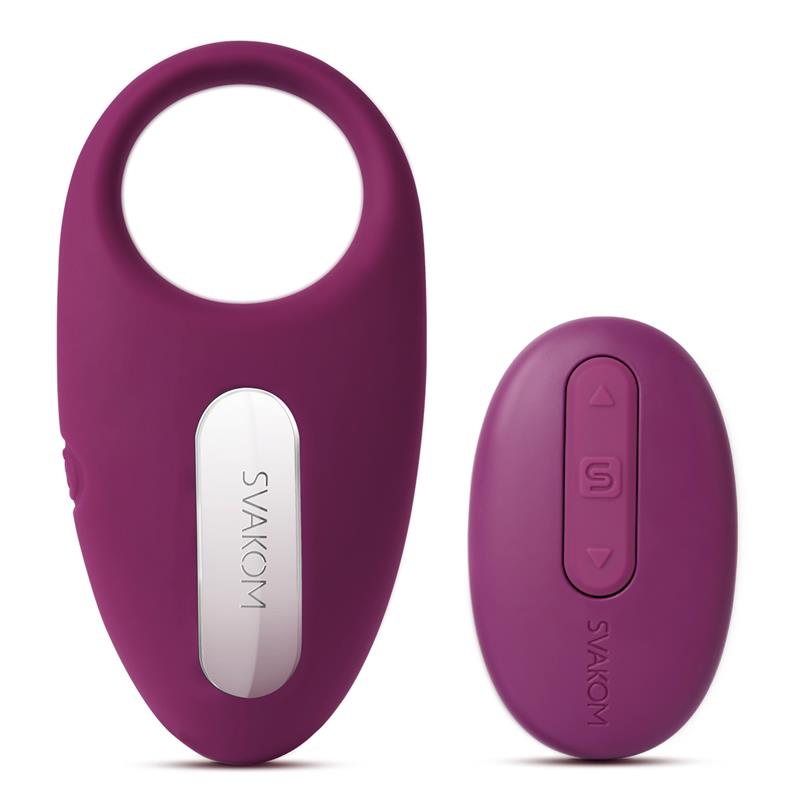 Winni Vibrating Ring Violet