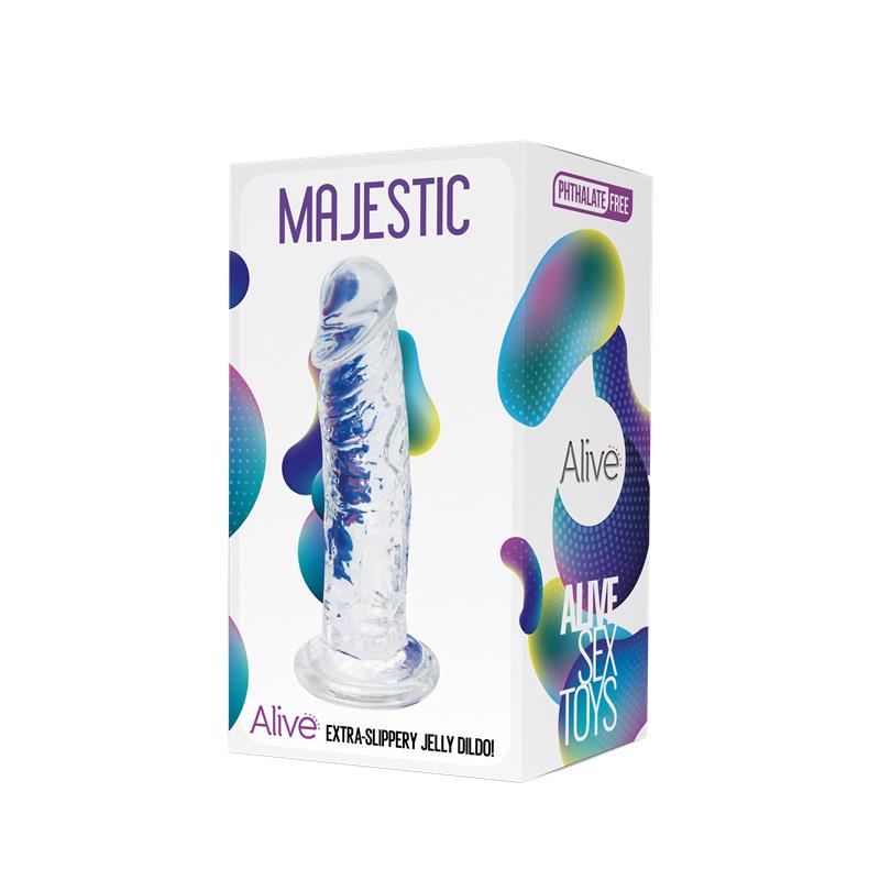 Jelly Dildo Majestic 147 cm