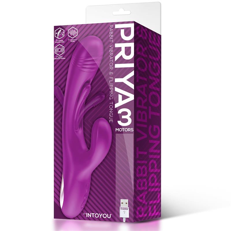 Priya Vibe with Flipping Movement Tongue