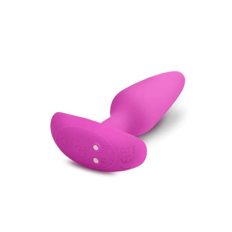 Vibrating Butt Plug Gplug XS Sunny Raspberry