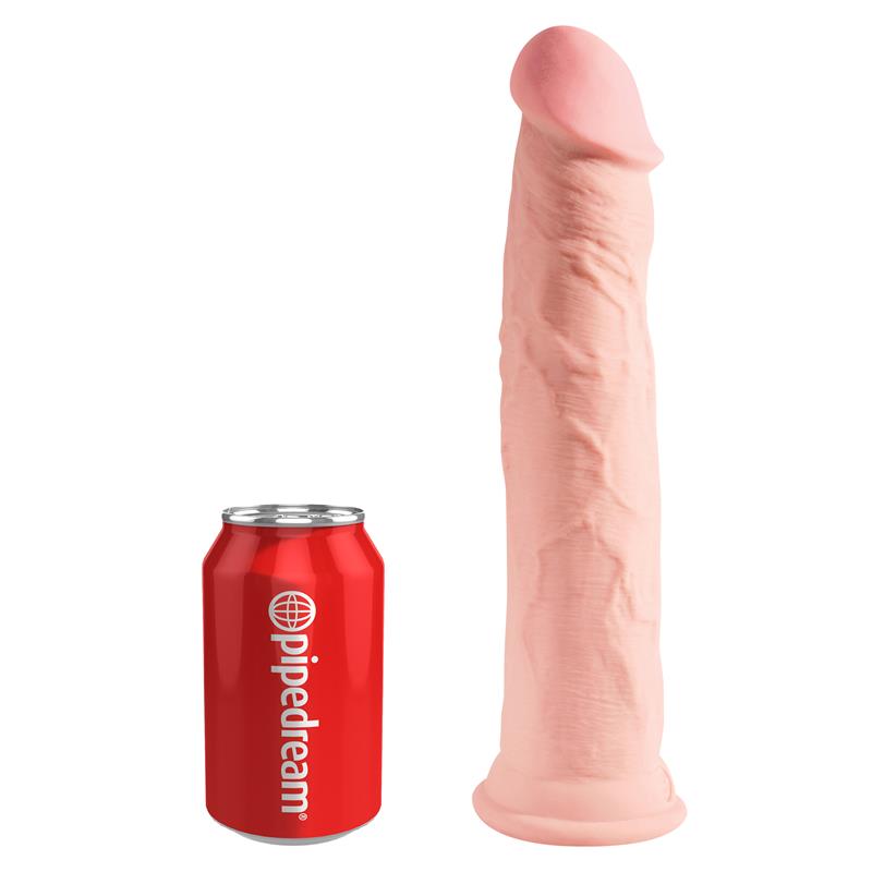 3D Triple Density Dildo Plus 11 Flesh