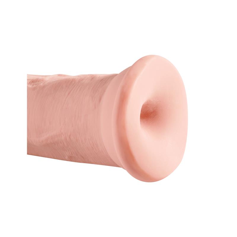 3D Triple Density Dildo Plus 11 Flesh