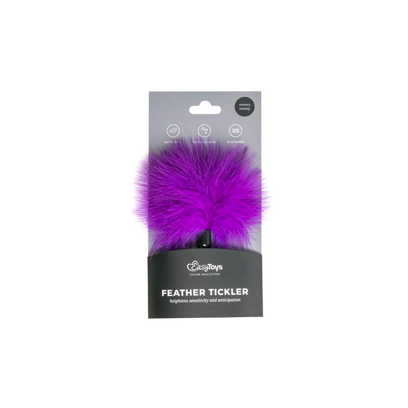 Small Tickler Purple