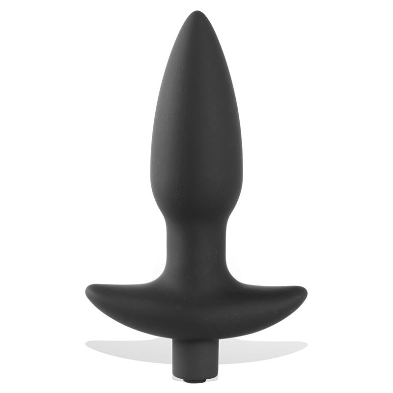 Spear Vibrating Anal Plug USB Silicone