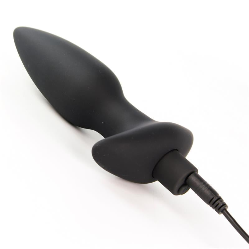 Spear Vibrating Anal Plug USB Silicone