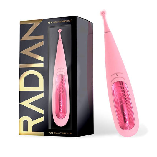 Radian Point Vibrator Ultra Powerful USB Silicone