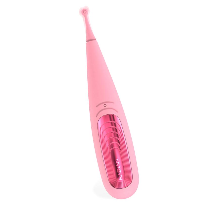 Radian Point Vibrator Ultra Powerful USB Silicone