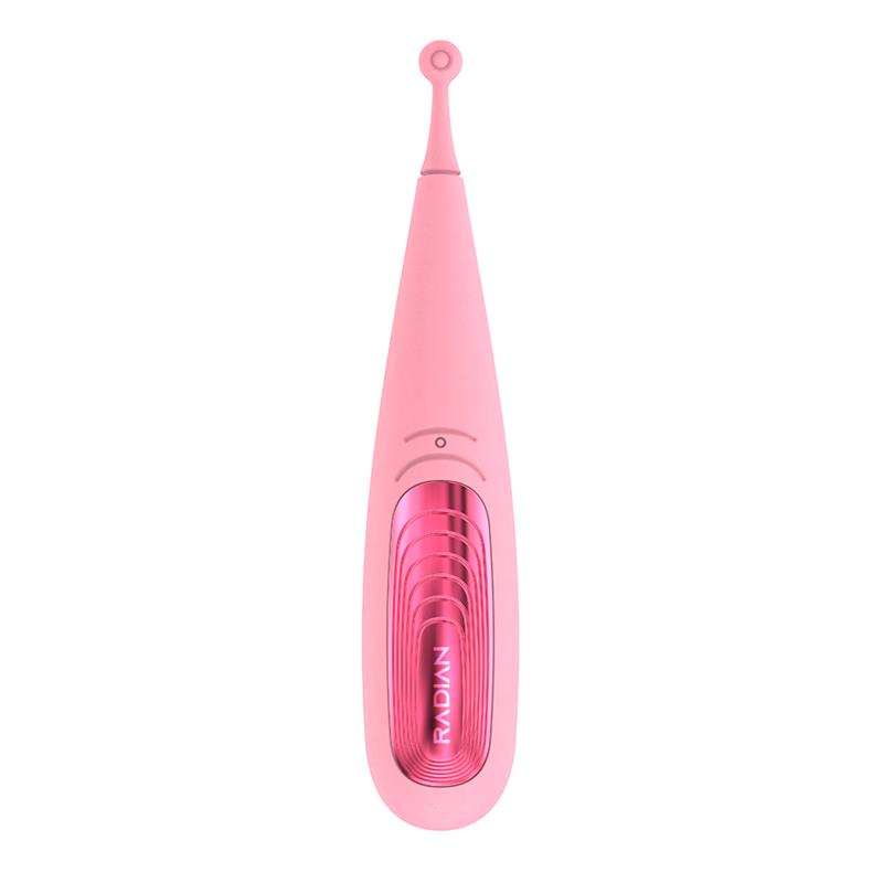 Radian Point Vibrator Ultra Powerful USB Silicone