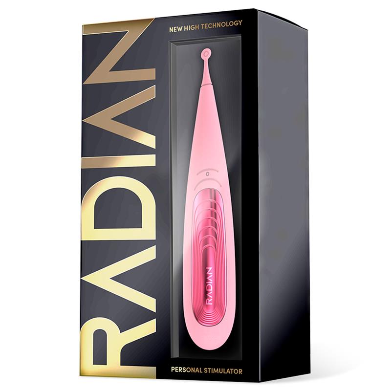 Radian Point Vibrator Ultra Powerful USB Silicone