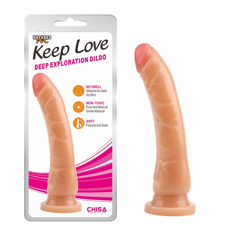 Dildo Deep Exploration 23 x 35 cm Flesh