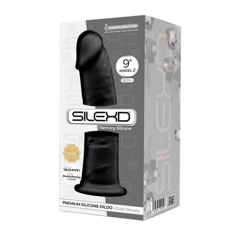 Dildo Dual Density Mod 2 9 Black