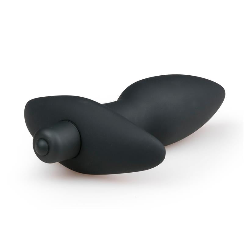 10 Function Vibrating Buttplug Black