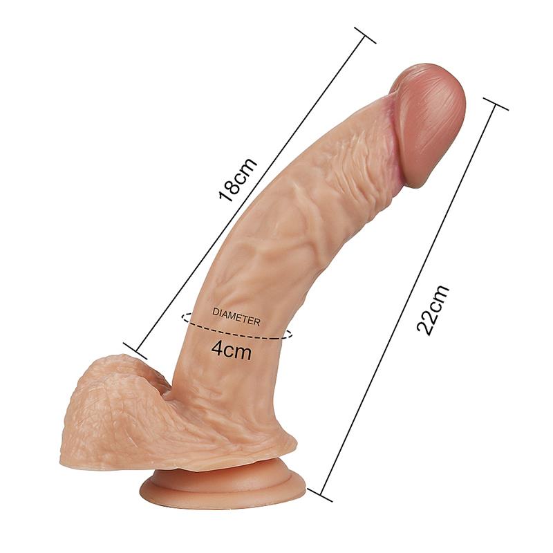 Dildo Real Extreme 85 Flesh